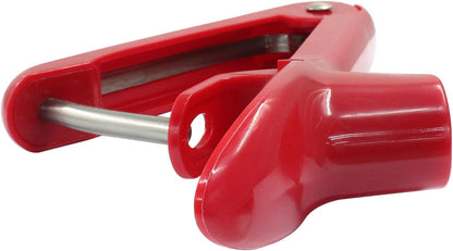 Cherry Pitter Tool, Red Olives Seed Remover Plum Corer Pitter for Fruit Jam Making（1Pc)