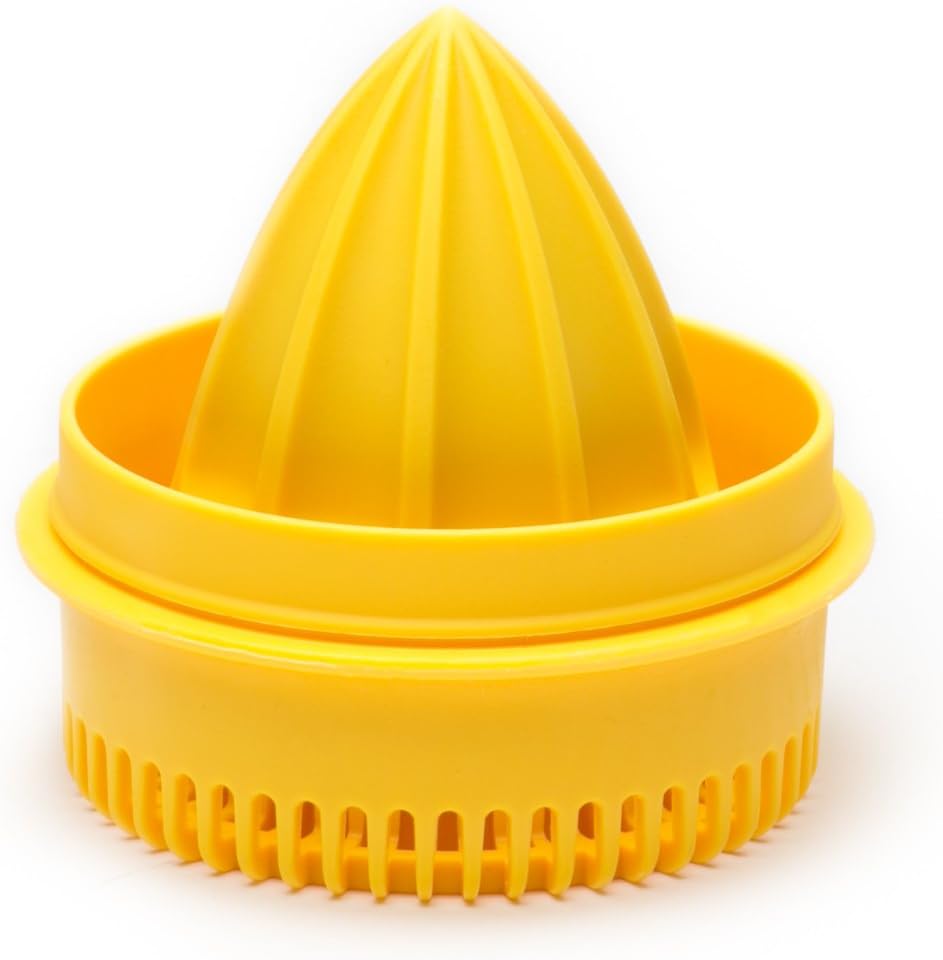 Jarware Citrus Juicer Lid For Wide Mouth Mason Jars, Stainless Steel Juicer