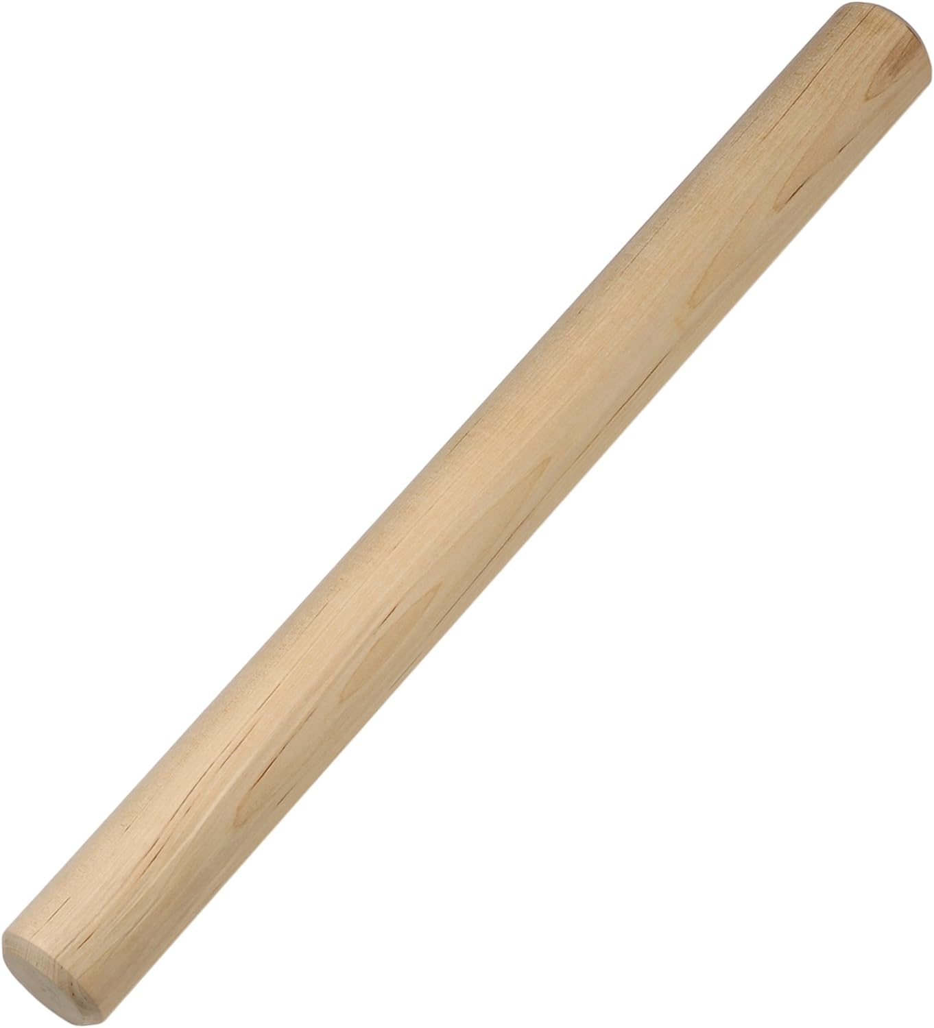 Ateco 20175 French Rolling Pin,20-Inches Long, Made of Solid Maple, Made in Canada