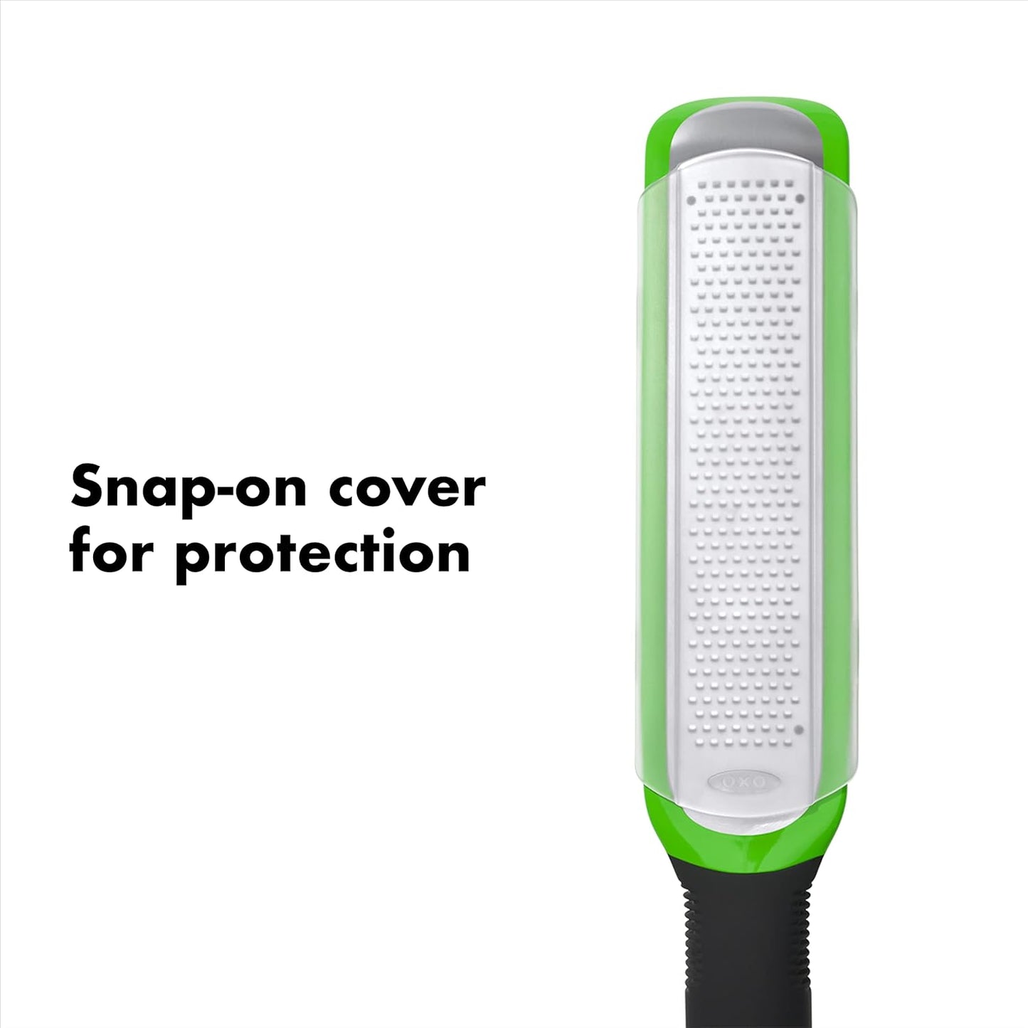 OXO Good Grips Etched Coarse Grater, Orange