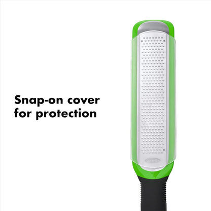 OXO Good Grips Etched Coarse Grater, Orange