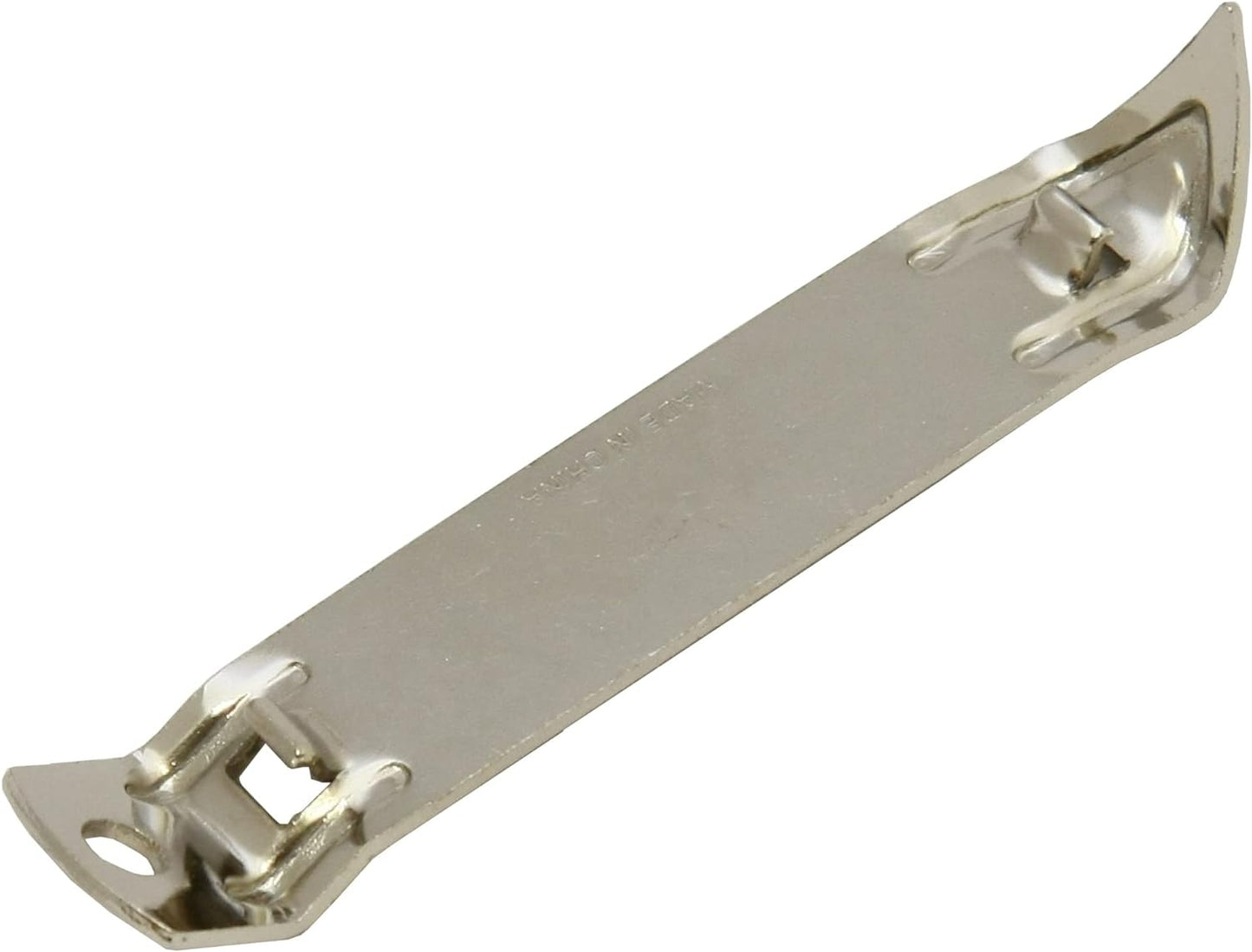 Chef Craft Select Durable Plated Iron Bottle Opener, 4.5 inches in length 2 piece set, Gray
