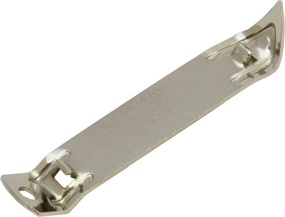 Chef Craft Select Durable Plated Iron Bottle Opener, 4.5 inches in length 2 piece set, Gray
