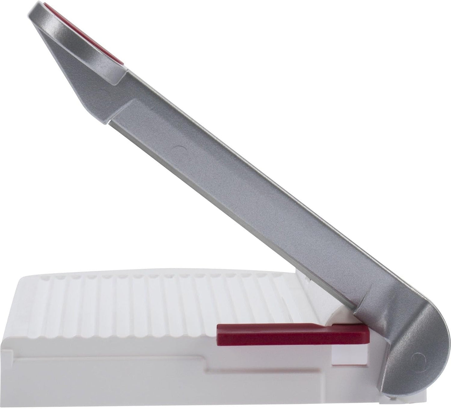 Westmark Adjustable Cheese Slicer with Board & Stainless Steel Sharp Blade, German Cheese Cutter with Precise Thickness Control, Multipurpose Food & Cheese Slicer, Effortless Slicing, White