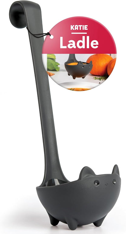 OTOTO The Original Nessie Ladle - Soup Ladle, Cute Gifts, Funny Kitchen Gadgets, Loch Ness design, Cooking Gifts for Mom - Cute and Practical Kitchen Utensils - Unique Gifts for Women