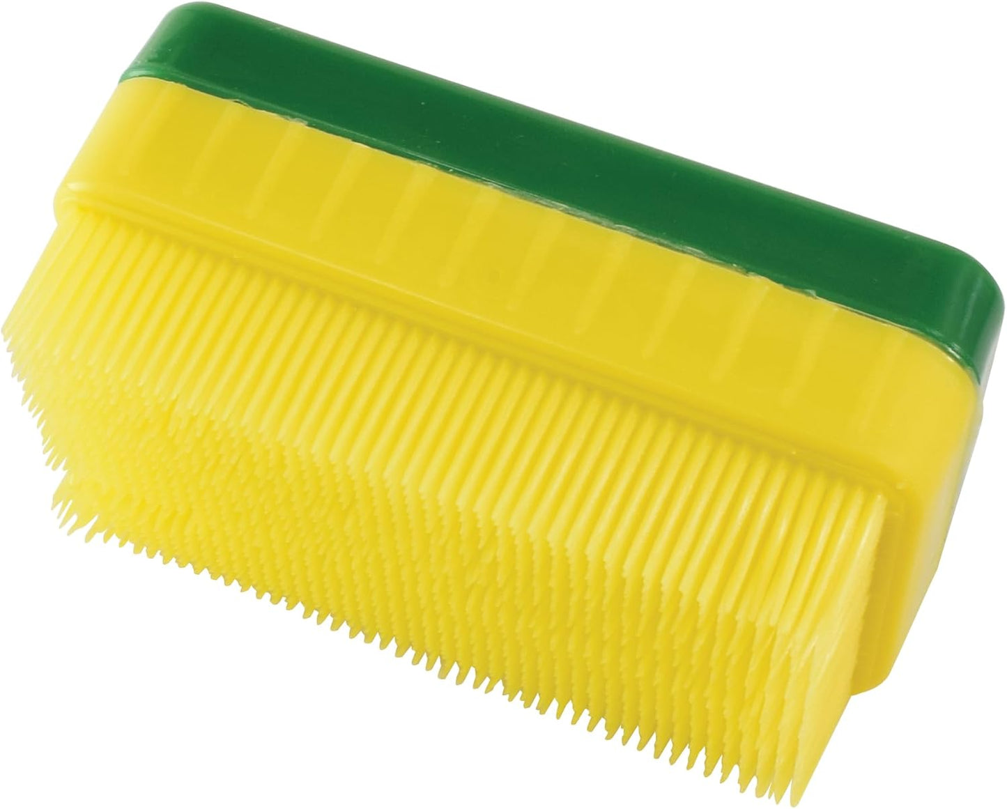 R&M Corn De-Silking Brush, Vegetable Brush, Easy to Hold, Small, Yellow