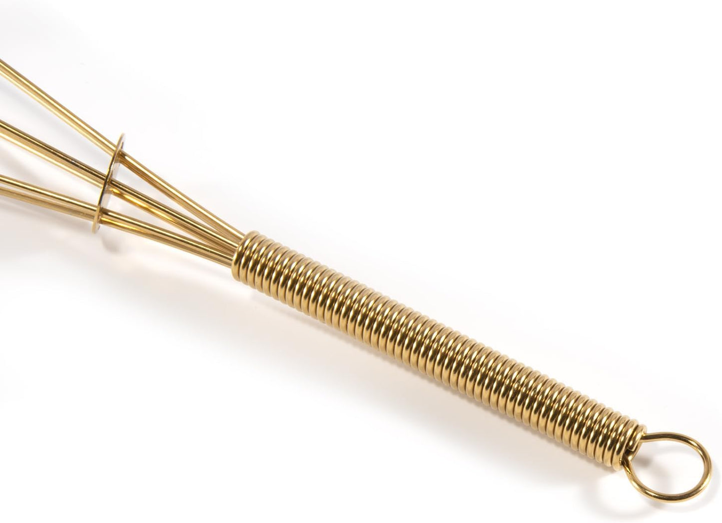 GEPOR Mini Whisks 5 inch 4Pcs Gold