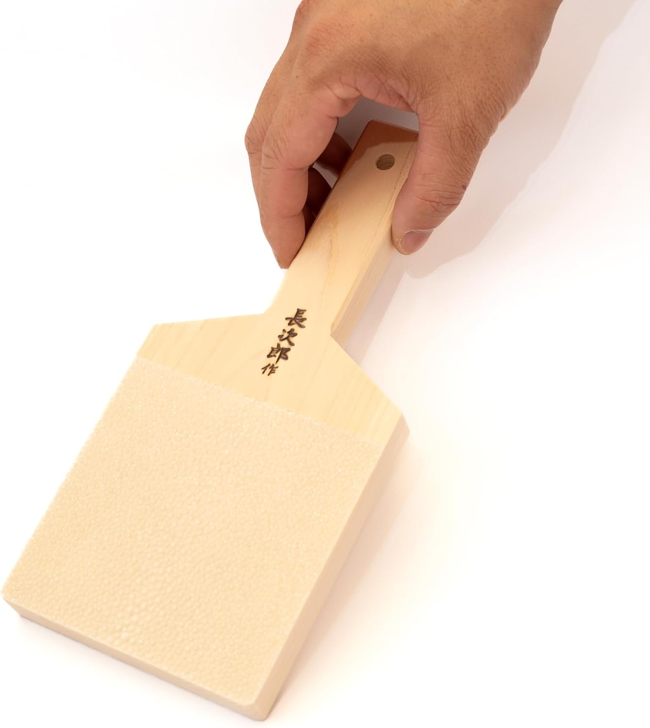 Wasabi Ginger Japanease Grater Chojiro Medium Convenient Brush Set, Gift Box