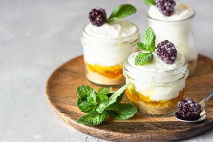 A Blend Above Banana Cream No-Bake Dessert Mix, 3 Pack, No-Bake Cheesecake, Fruit Dip, Dessert Mix, Bagel Topping, Frosting, Cheesecake Filling, Quick and Easy to Make, Makes 16 Ounces, Cream Cheese,