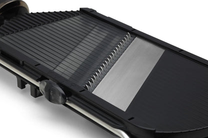 Microplane Adjustable Slicer with Julienne Blade Stainless steel/Black