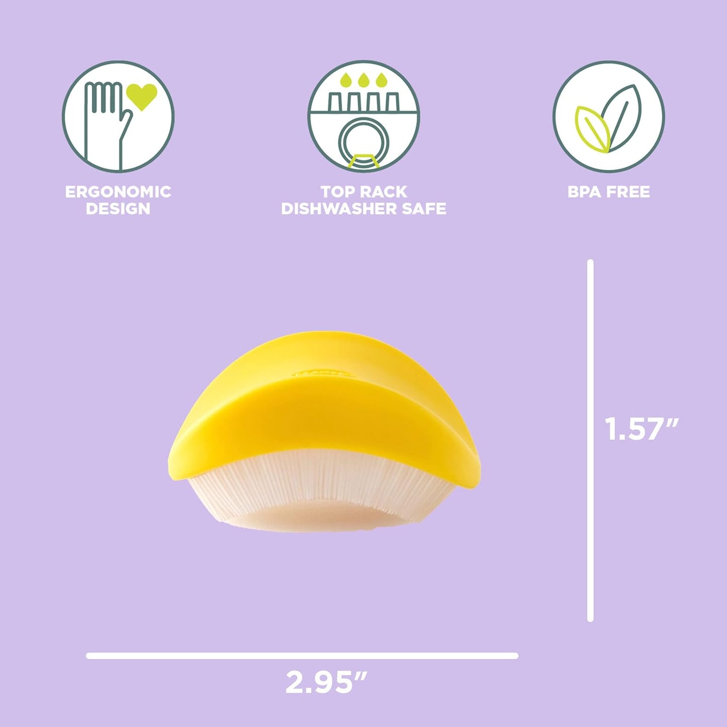 Chef’n Cob Plus Corn Stripper and Peeler for Corn on the Cob, Built-In Safety Pusher