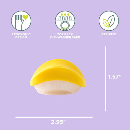 Chef’n Cob Plus Corn Stripper and Peeler for Corn on the Cob, Built-In Safety Pusher