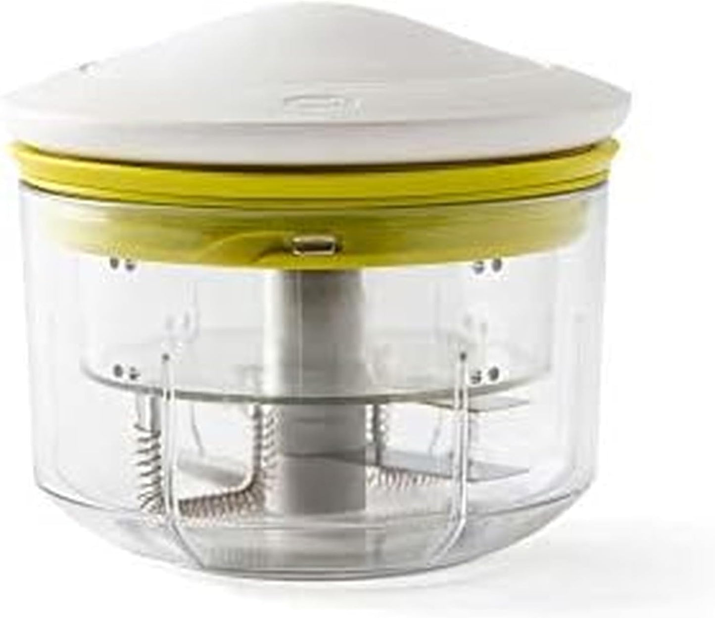Chef'n VeggiChop Hand-Powered Food Chopper (Arugula), 5.5" x 5.5" x 5"