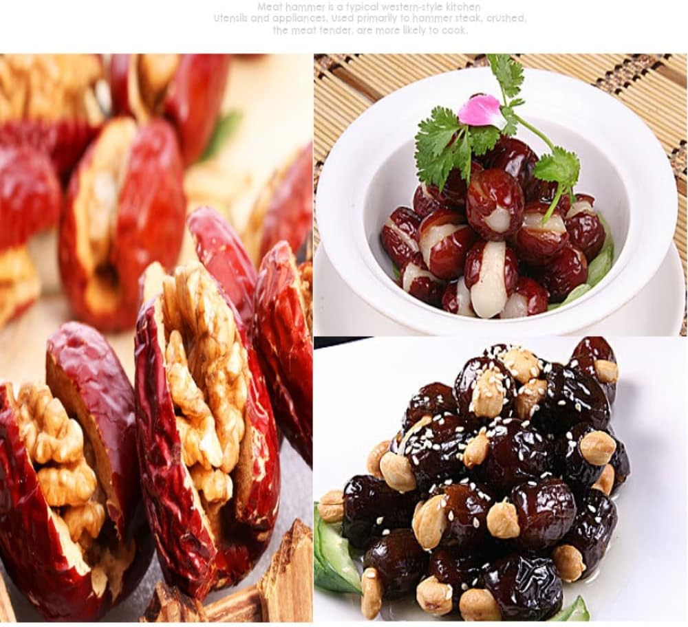 Red Dates Corer Jujube Pitter Cherry Olive Corer Stainless Steel Fruit Core Remover Seed Push Out Tool Vegetable Tools Kitchen Gadgets