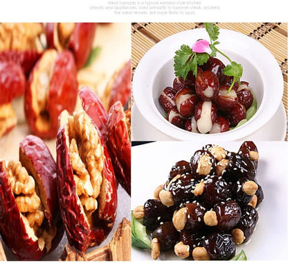 Red Dates Corer Jujube Pitter Cherry Olive Corer Stainless Steel Fruit Core Remover Seed Push Out Tool Vegetable Tools Kitchen Gadgets