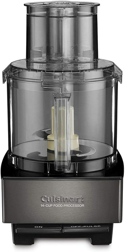 Cuisinart 7-Cup Pro Classic Food Processor, 600-Watt Motor, Vegetable Chopper & Blender for Mincing, Dicing, Shredding, Puree & Kneading Dough, DLC-10SYP1, White