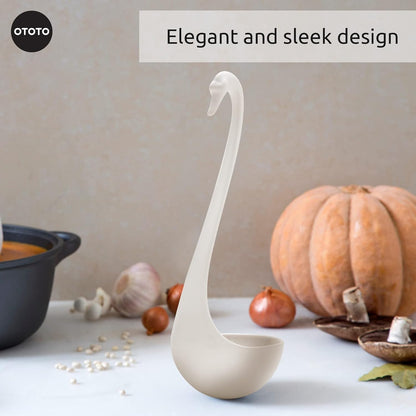 OTOTO The Original Nessie Ladle - Soup Ladle, Cute Gifts, Funny Kitchen Gadgets, Loch Ness design, Cooking Gifts for Mom - Cute and Practical Kitchen Utensils - Unique Gifts for Women