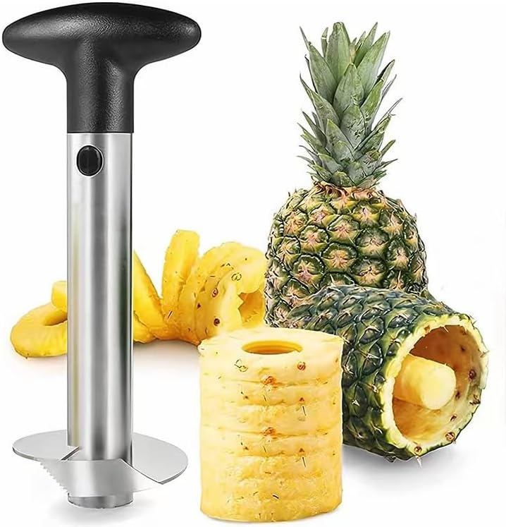 Pineapple Corer, Upgraded, Reinforced, Thicker Blade, Premium, 2 Pack