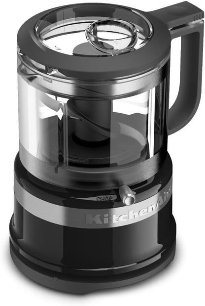 KitchenAid 3.5 Cup Food Chopper KFC3516CU, Contour Silver