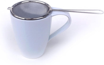 Cuisinox Fine Mesh Strainer, Stainless Steel with Handle, 3" x 8"