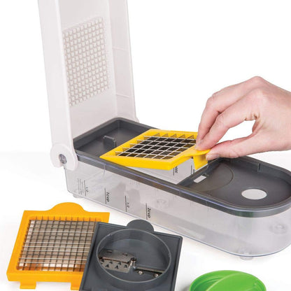 Prepworks from Progressive Dicer Spiralizer Veggie Chopper, White