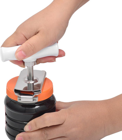 Kichwit Jar Opener for Weak Hands, Jar Bottle Opener for Seniors with Arthritis