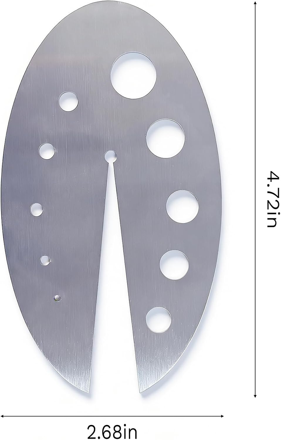 Herb Stripper 11 Holes, Herb Stripper Bowl Stainless Steel Cutter Kitchen Stripping Tool