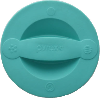 Pyrex 516-RRD-PC 2-Cup Sea Glass Green Measuring Cup Lid - Made in the USA