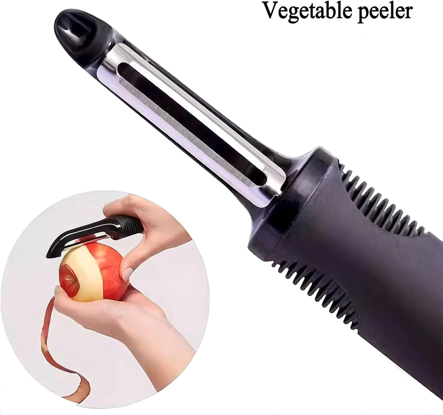 Vegetable Peeler Sharp Stainless Steel Blades for Veggie Potato Sugarcane Pumpkin Papaya Peeling Tool