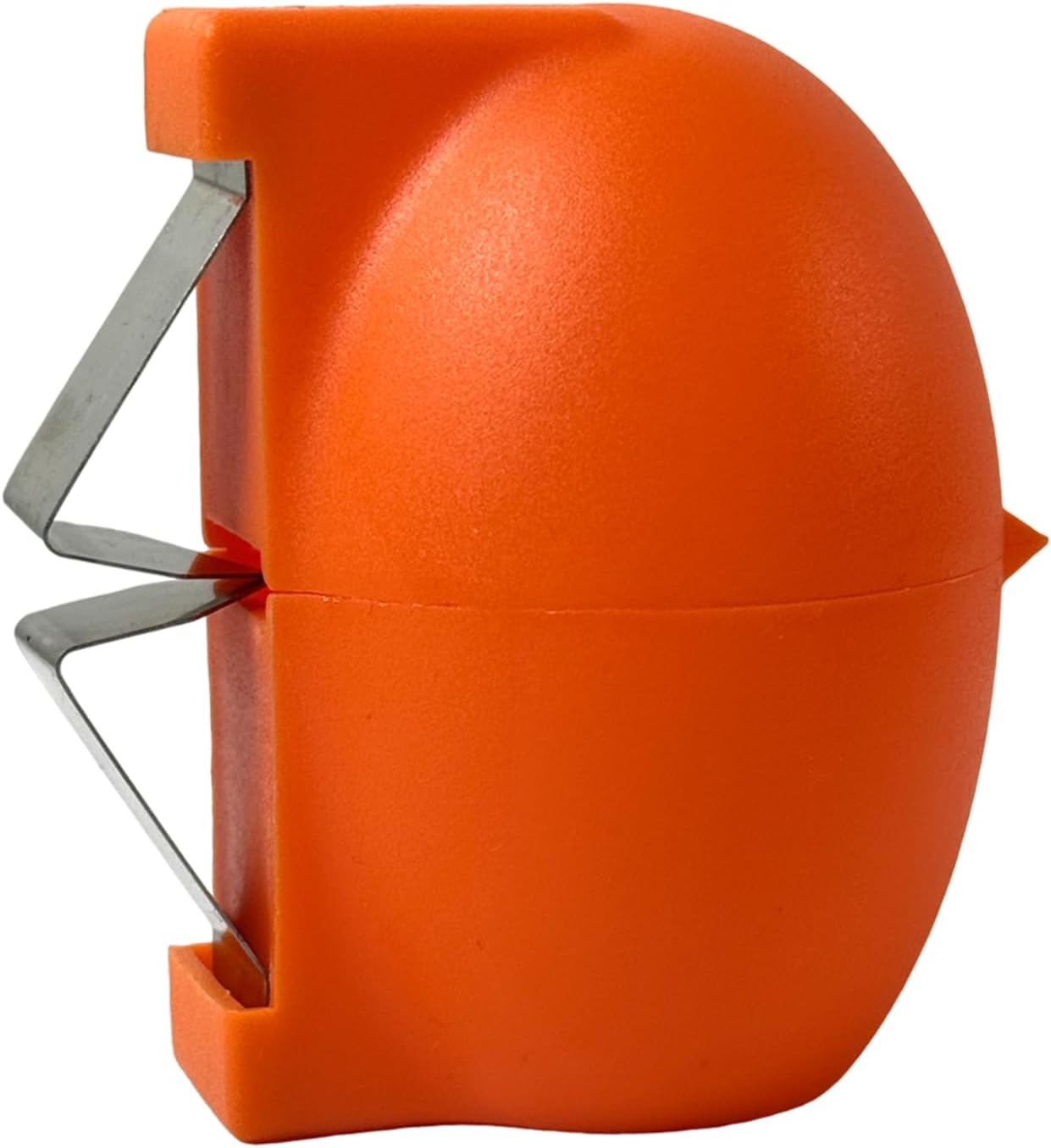 Egg Shell Opener ｜Eggs Peeler Shell Remover ｜Multifunctional Egg Separator for Raw and Hard-Boiled Eggs ｜ Portable Stainless Steel Egg Cracker Kitchen Tool (Yellow)