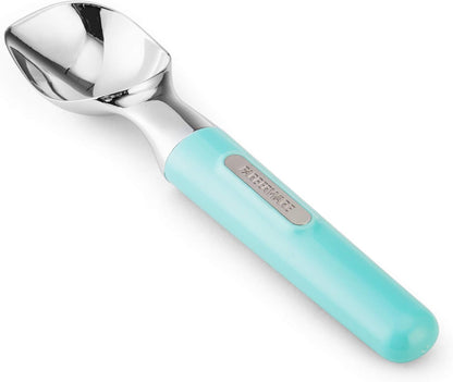 Farberware Professional Ice Cream Scoop, Comfortable Handle, Heavy Duty, Professional Grade Scooper, Get Perfect Shape Scoops, Great for Spooning Frozen Hard Gelato and Sorbet, Cookie Dough, Melon