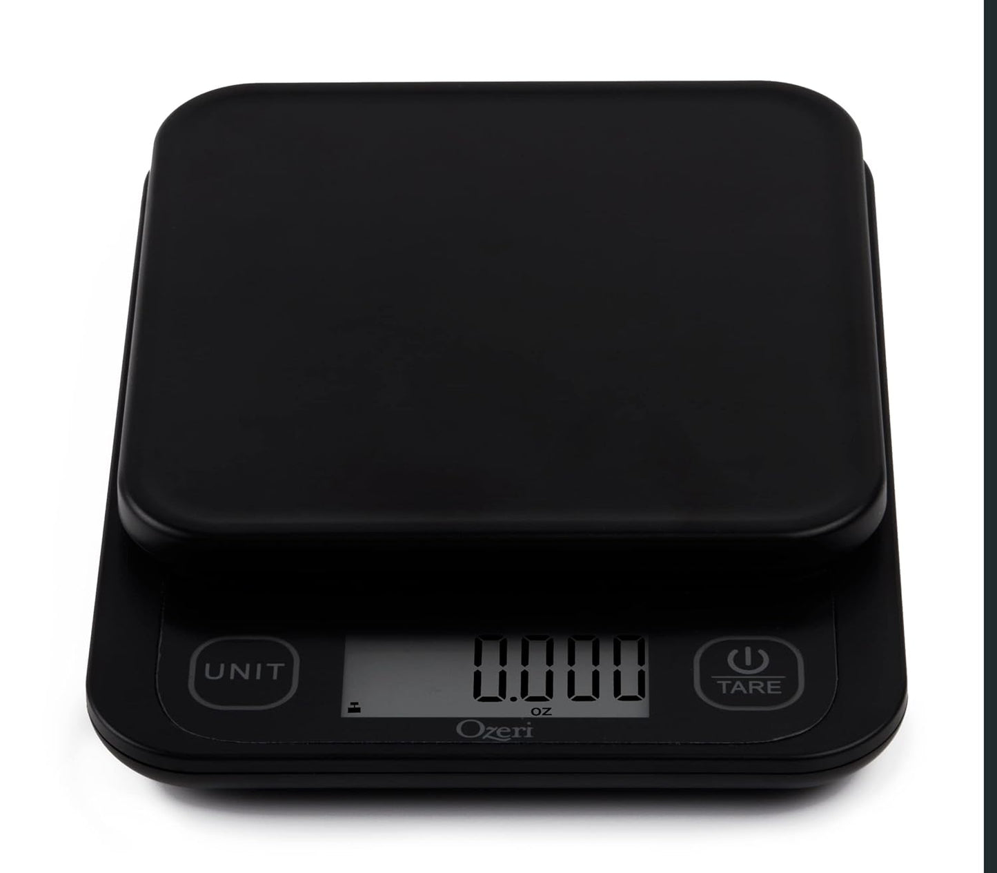 Ozeri Garden and Kitchen Scale II, with 0.1 g (0.005 oz) 420® Variable Graduation Technology®
