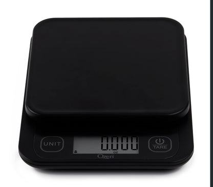 Ozeri Garden and Kitchen Scale II, with 0.1 g (0.005 oz) 420® Variable Graduation Technology®