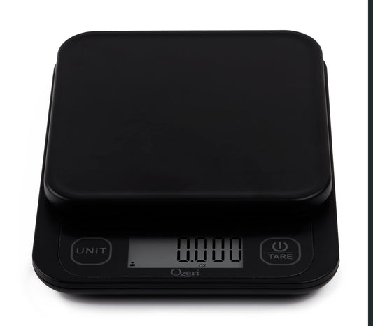 Ozeri Garden and Kitchen Scale II, with 0.1 g (0.005 oz) 420® Variable Graduation Technology®