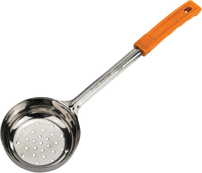 Winco Solid Food Portioner, 1-Ounce, Medium, Stainless Steel, Yellow