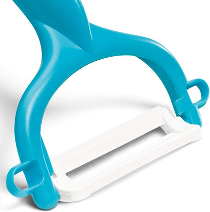 Kyocera Advanced Ceramic Horizontal Y Peeler, Black -
