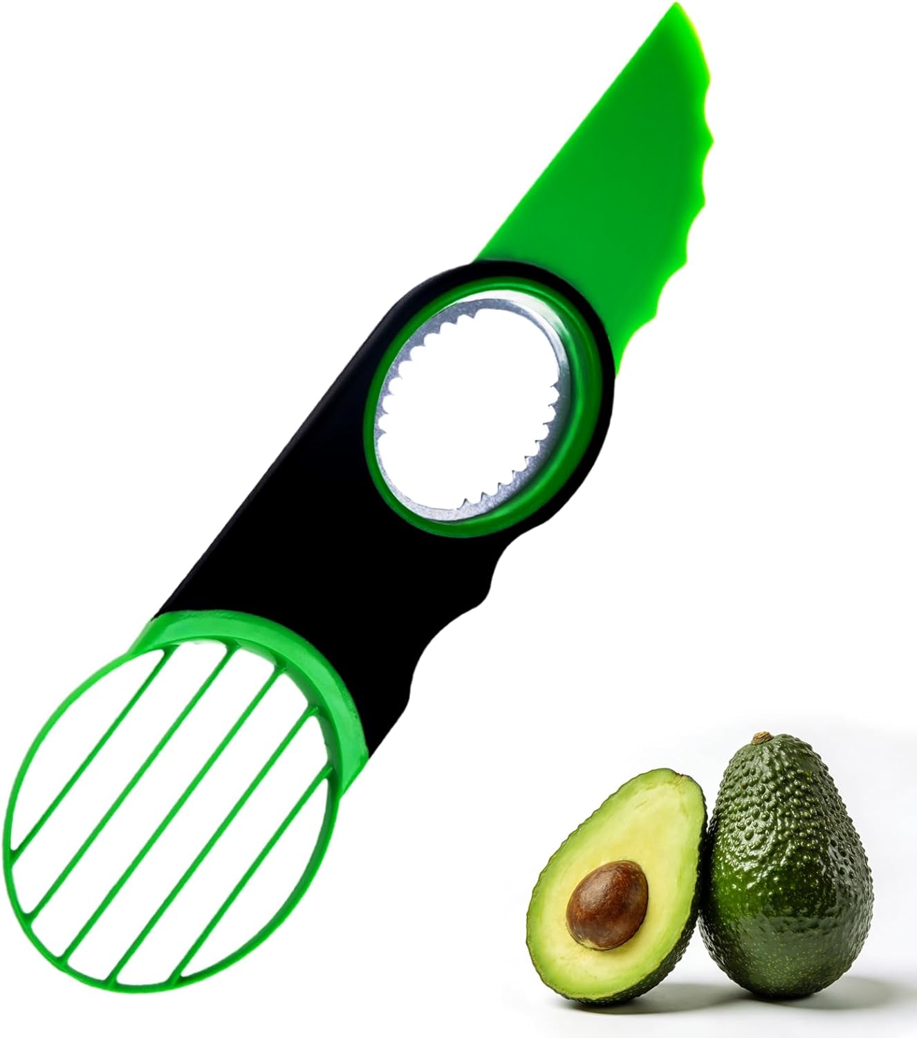 Aichoof 3 in 1 Avocado Slicer,Dishwasher Safe