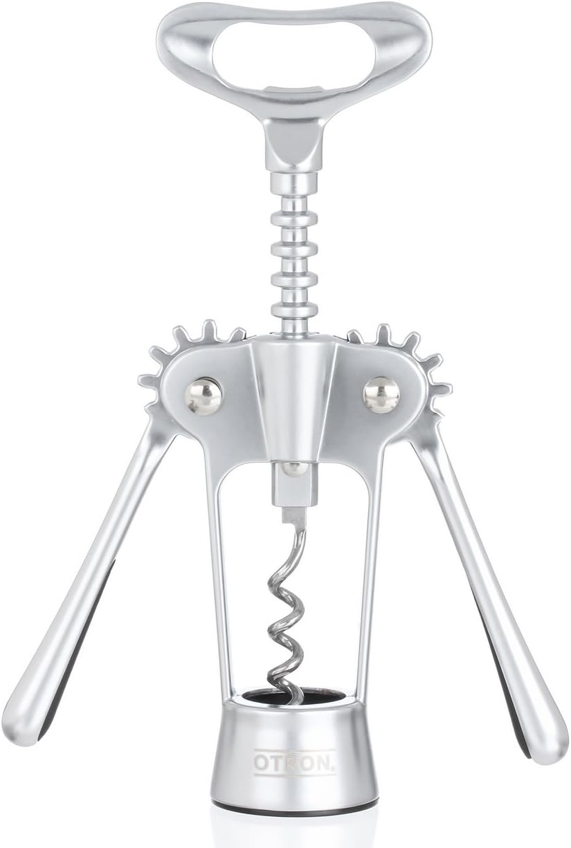 OTRON Wing Corkscrew Wine Opener Premium All-in-one Wine Corkscrew Opener