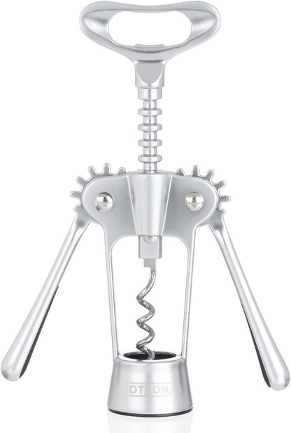 OTRON Wing Corkscrew Wine Opener Premium All-in-one Wine Corkscrew Opener