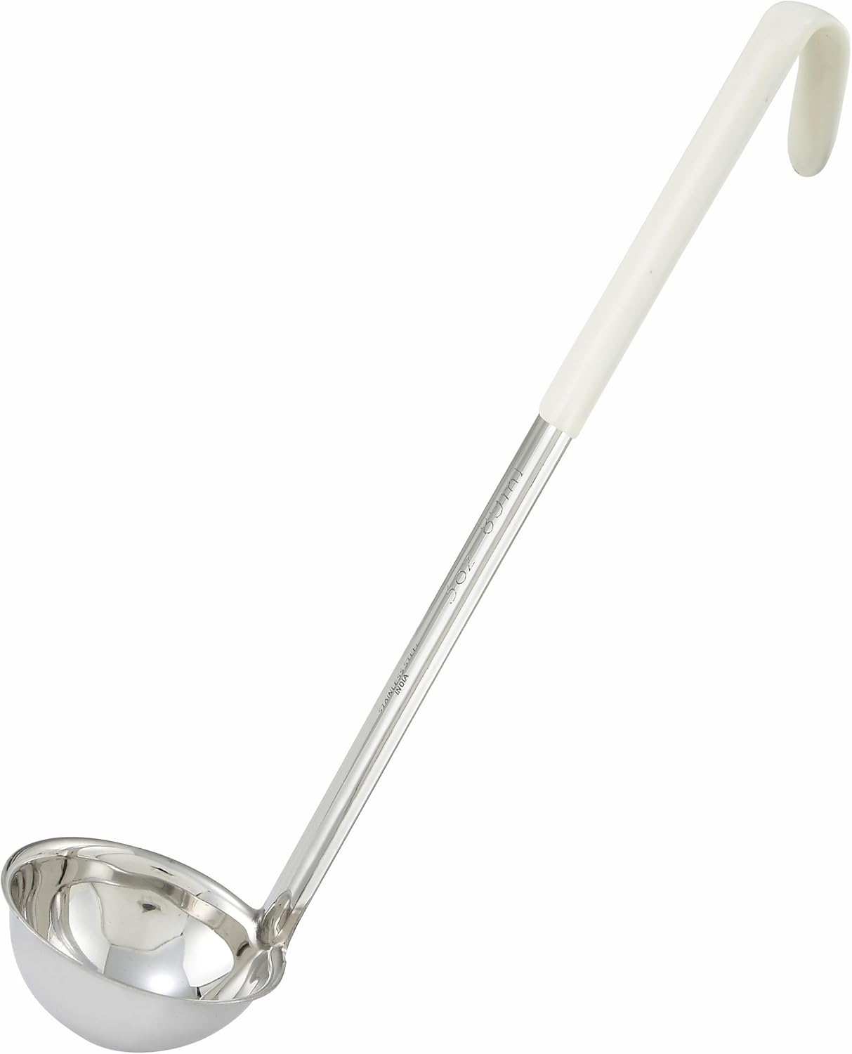 Winco Stainless Steel Ladle, 8-Ounce
