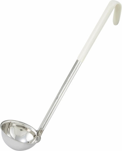 Winco Stainless Steel Ladle, 8-Ounce