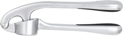 OTRON Premium Garlic Press, Stainless Steel, Garlic Mincer, Professional Heavy Duty, Soft-Handled, Crush Garlic Cloves, Ginger