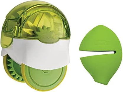 Chef'n 102-663-011 GarlicZoom Garlic Chopper, XL, Green