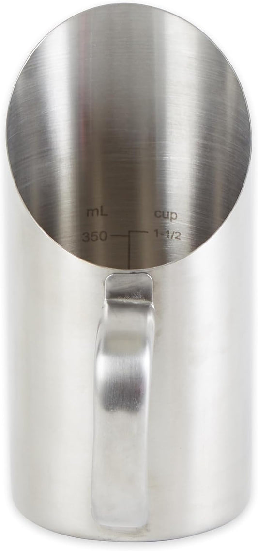 Endurance Kitchen Collection Measuring Tools, Dishwasher Safe, Scoop & Measure, Stainless Steel