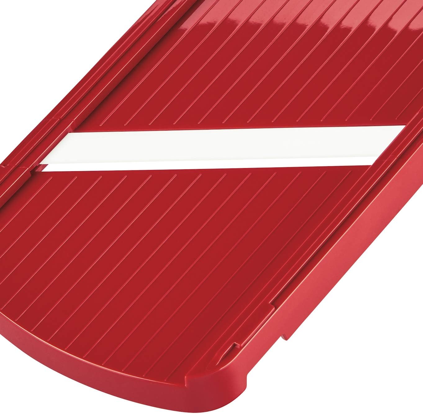 Kyocera Advanced Ceramic Adjustable Mandoline Vegetable Slicer with Handguard-Black