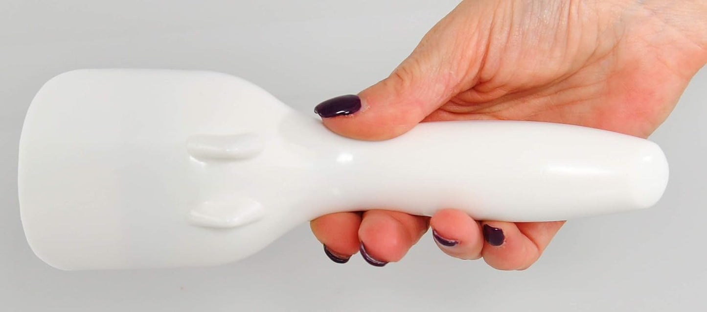 HOME-X Mess-Free Cupcake Scoop, Cake Batter Dispenser, Handy Kitchen Gadgets, Bakeware