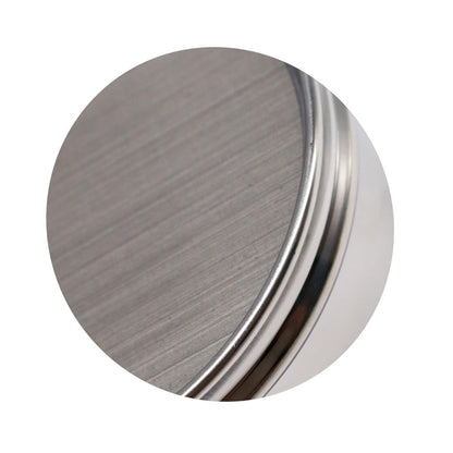 LABALPHA 70 Mesh Lab Sieves, Test Sieve #70 Mesh, 4'' Diameter, 304 Stainless Steel Wire Cloth (0.22mm)
