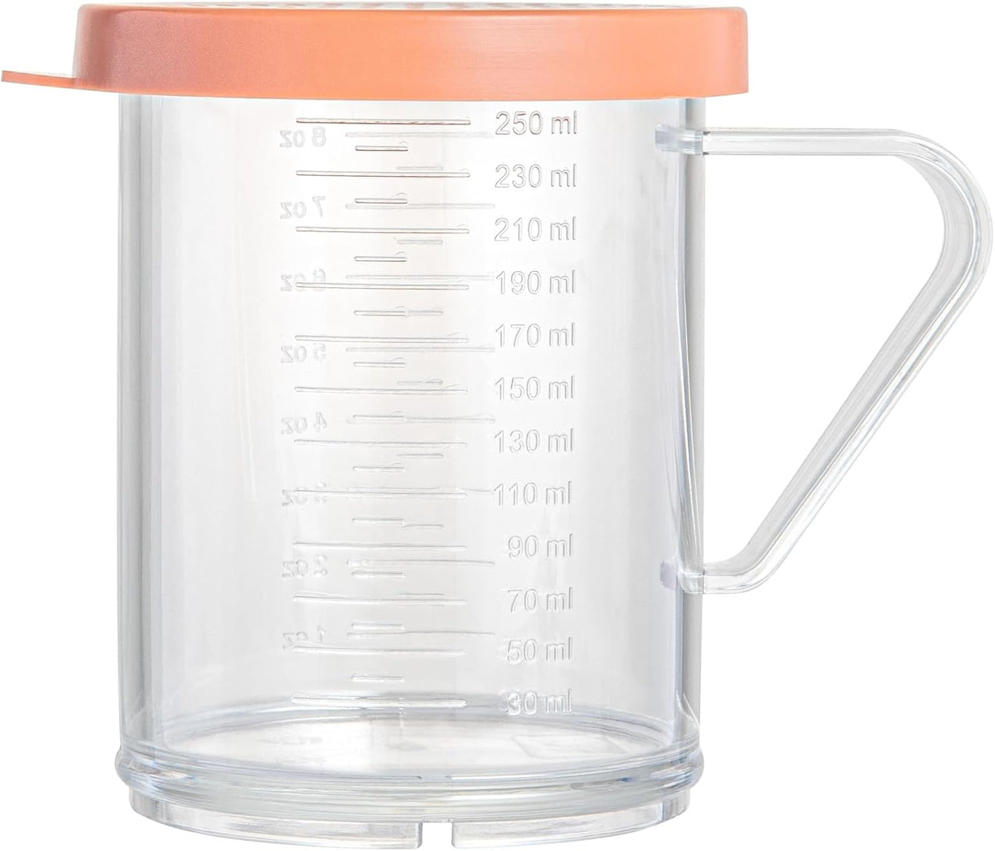 Restaurantware Spice Shaker 1 Count Plastic Shaker, Durable Seasoning Dredge with Yellow Coarse Lid, Clear Shaker for Commercial Kitchens, Pizzerias, and Bakeries