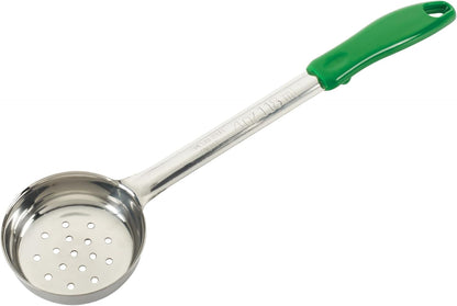 Winco Solid Food Portioner, 1-Ounce, Medium, Stainless Steel, Yellow