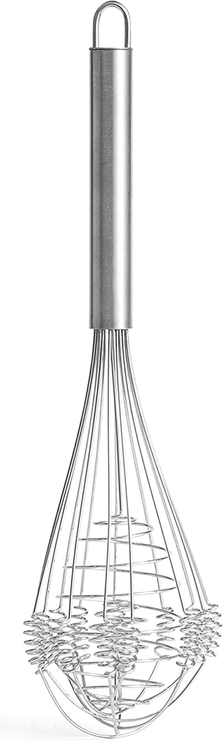 Fox Run Mini Whisks, Chrome Plated, Set of 4, Metallic, 8 x 2 x 1.75 inches